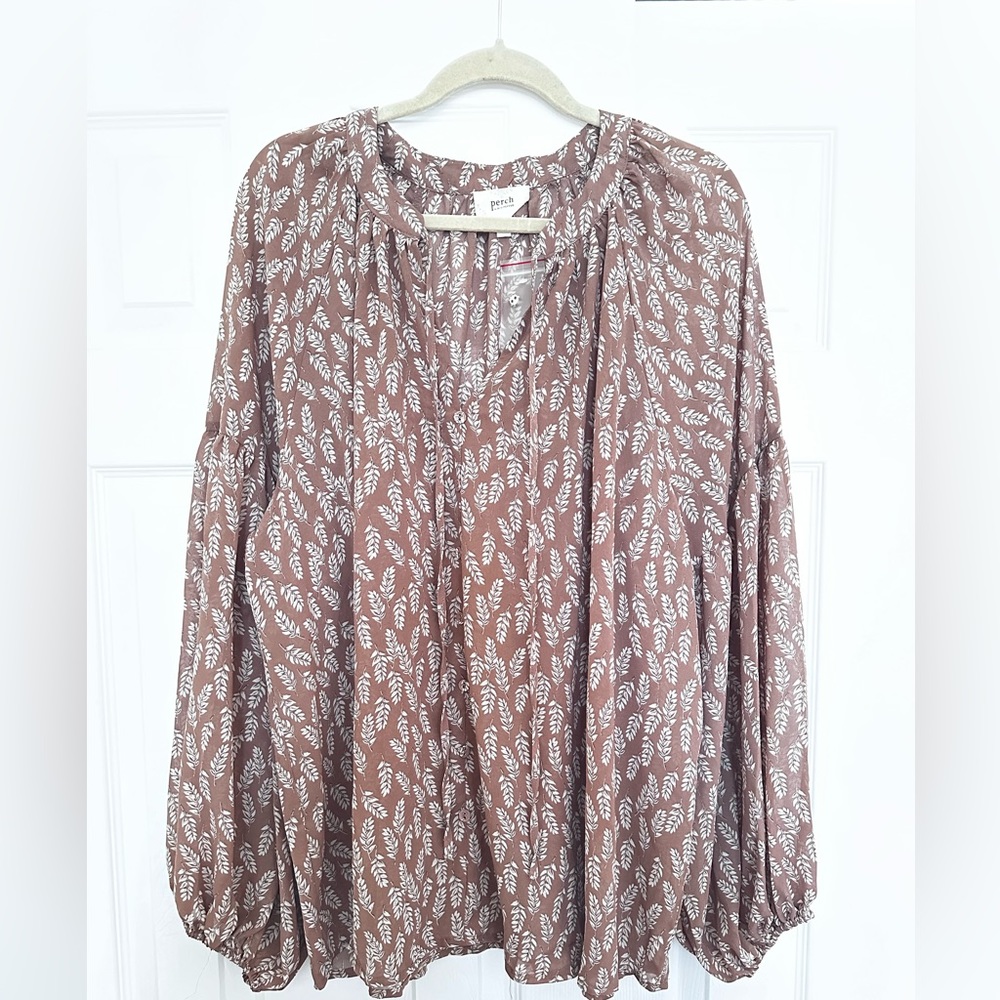 Perch by Blu Pepper Blouse